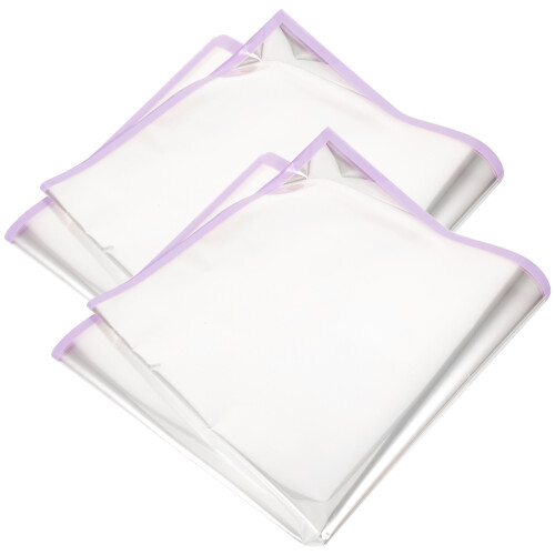 100Sheets Assorted Color Clear Wrap Paper Plastic Flower and Gift Wrap 1