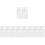 100Sheets Assorted Color Clear Wrap Paper Plastic Flower and Gift Wrap 7