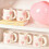 White Ceramic Mug with Pink Heart Design 2