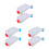 6Pièces Agneaux Suspendus ABS Usage 4
