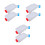6Pièces Agneaux Suspendus ABS Usage 5