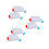6Pièces Agneaux Suspendus ABS Usage 6