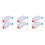 6Pièces Agneaux Suspendus ABS Usage 7