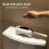 Touchless Rechargeable Motion Sensor Toilet Flusher, IPX5 Waterproof, White 4