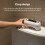 Touchless Rechargeable Motion Sensor Toilet Flusher, IPX5 Waterproof, White 7