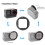 PU969B UV-Filter-Set 52 mm für Ace Pro-Kamera 6
