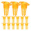 180Pièces Boîtes Cage Plastique Apiculture Pro 3