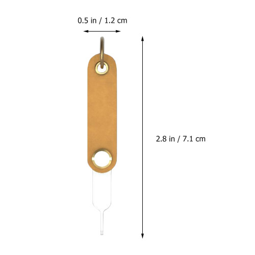 1Stk Auswerfer Metall Kreative Sim Nadel 2