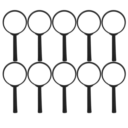 50Pièces Miniscope Portable Noir Pour Loupe Lecture Science 1