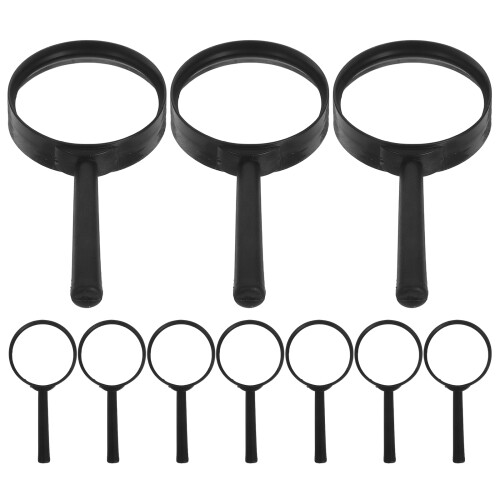 50Pièces Miniscope Portable Noir Pour Loupe Lecture Science 2