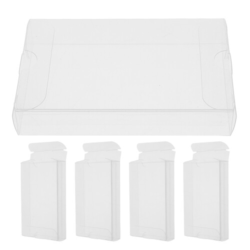 20Pièces Boîtes Cassette PVC Empilables Design Clair Facile À 1