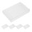 20Pièces Boîtes Cassette PVC Empilables Design Clair Facile À 3