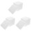 12Pièces Accessoires De Calage Mousse Blanche Pour Usage 3