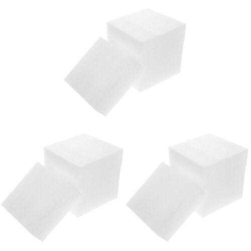 12Pièces Accessoires De Calage Mousse Blanche Pour Usage 2