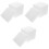 12Pièces Accessoires De Calage Mousse Blanche Pour Usage 4