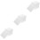 12Pièces Accessoires De Calage Mousse Blanche Pour Usage 6