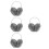 4Pièces Protège-Oreilles D'hiver En Et Ajustable 5