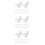 300 Stylische LED Rope Light Clips Transparent Langlebigem 7