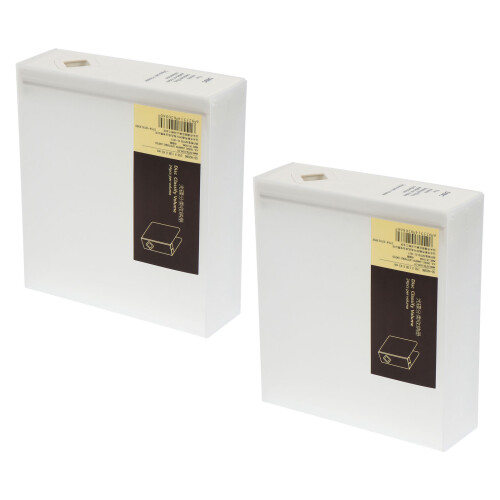 10Pièces Étui Rangement Cd Portable Plastique 1