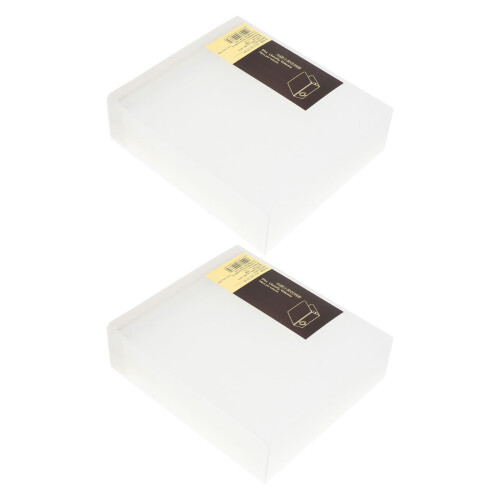 10Pièces Étui Rangement Cd Portable Plastique 2