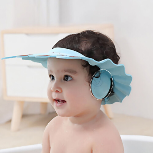 3Pièces Protection Oreilles Bonnet Shampooing Étanche En Eva 2