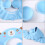 3Pièces Protection Oreilles Bonnet Shampooing Étanche En Eva 7