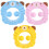 3Pièces Protection Oreilles Bonnet Shampooing Étanche En Eva 10