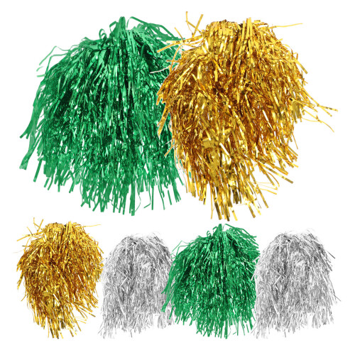 24Pièces Perruques Cosplay Légères Tinsel Colorées Pour 2