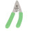 Fiber Optic Stripper 3-Hole Adjustable Caliber with Safety Lock, Green 1