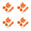 4Ensembles Costume Animal Renard Orange Masque Queue 9