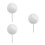 3Pièces Marqueurs De De Golf En ABS Acier Inoxydable 9