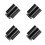 4Pièces Support De Menu Noir Polyvalent Pour Table 9