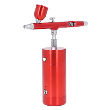 Kit aerografo senza fili ricaricabile per unghie, craft, torta, 8,4V