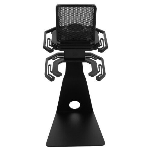 3Pièces Support Microphone Noir Avec Filtre Pop Pour Studio 2