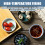 Pack of 6 Multipurpose Small Dip Dishes Ceramic-Wanqing 7