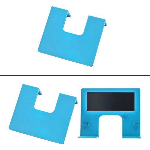 Universal Hinge Mount Plate Suitable with Wood Aluminum-2Pcs 1