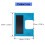 Universal Hinge Mount Plate Suitable with Wood Aluminum-2Pcs 4