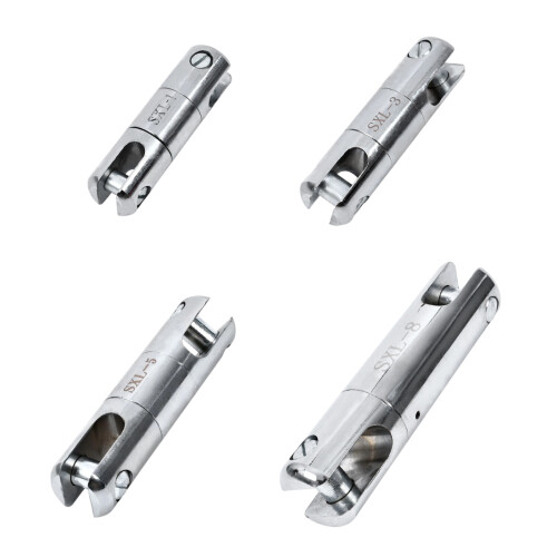 Cable Swivels Galvanized Steel for Heavy Type Towing in- 3 T 1