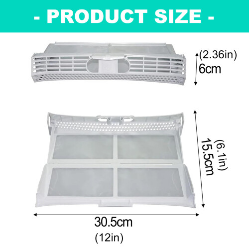Washing Appliance Base Filter Home Appliance Part for Debris 2
