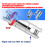 Cable Swivels Galvanized Steel for Heavy Type Towing in- 3 T 7