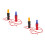 4Pièces Accessoires Chasse Canard Sifflet Couleurs 6