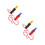 4Pièces Accessoires Chasse Canard Sifflet Couleurs 8