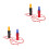 4Pièces Accessoires Chasse Canard Sifflet Couleurs 9