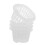 16Pièces Pots En Plastique Transparent Pour Hydroponie 3