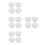 16Pièces Pots En Plastique Transparent Pour Hydroponie 6