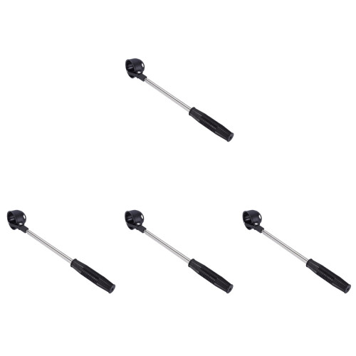 4Stk Golf Ballpicker Mit Rutschfestem Teleskopdesign Multicolor 1