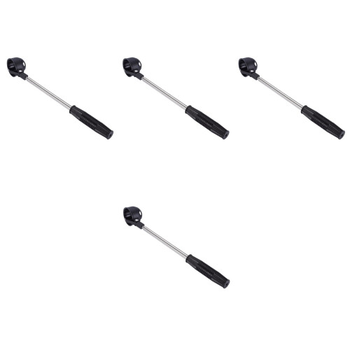 4Stk Golf Ballpicker Mit Rutschfestem Teleskopdesign Multicolor 2