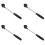 4Stk Golf Ballpicker Mit Rutschfestem Teleskopdesign Multicolor 5