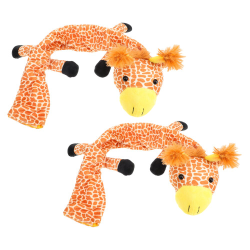8Pcs Cute Plush Stethoscope Sleeve Covers Animal Protector for Doctors 1