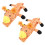 8Pcs Cute Plush Stethoscope Sleeve Covers Animal Protector for Doctors 3